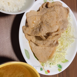 お肉柔らか☆豚の生姜焼き